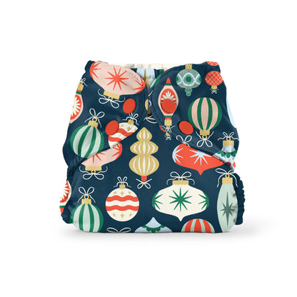 Outer (+ Swim Diaper): Winter Water Factory Strawberries / Size 2 (18-35 lbs) - - MamaMilla