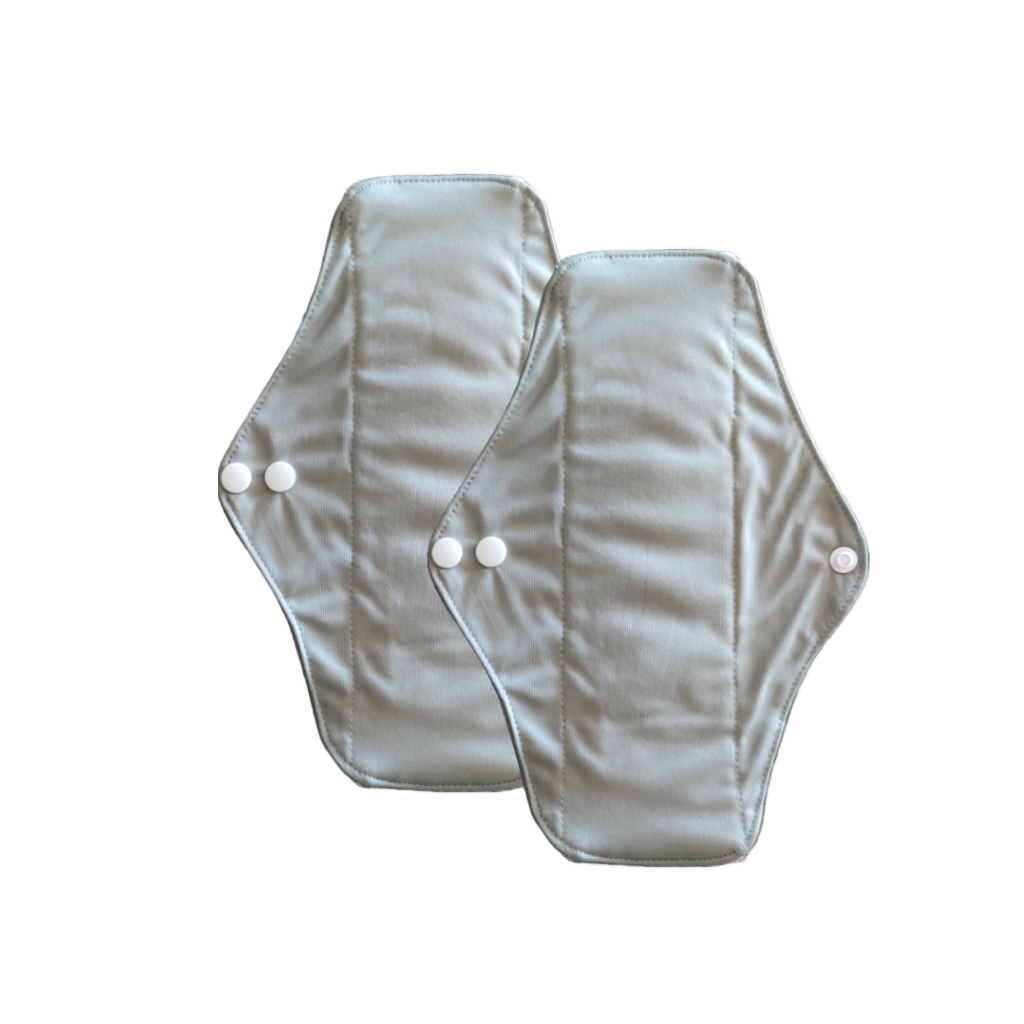 Cloth pads day 2-pack: Kungsmynta - - MamaMilla