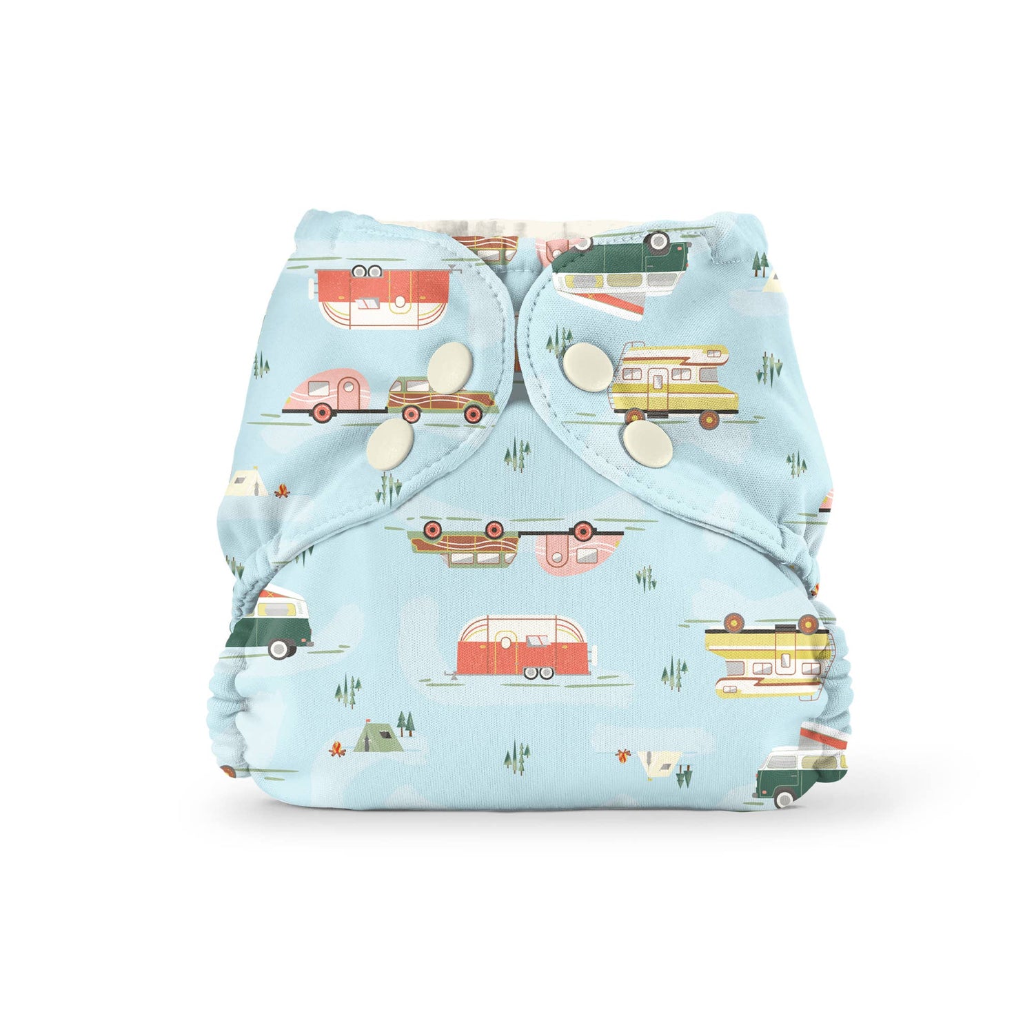 Outer (+ Swim Diaper): SBM Botanic Garden / Size 2 (18-35 lbs) - - MamaMilla