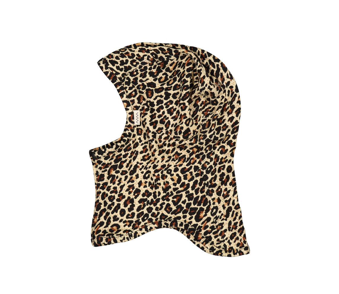 MarMar Balaclava i viskose - Brown Leo - Hue - MamaMilla