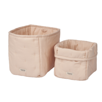 MarMar opbevaringskurve - Beige Rose - Kurve - MamaMilla