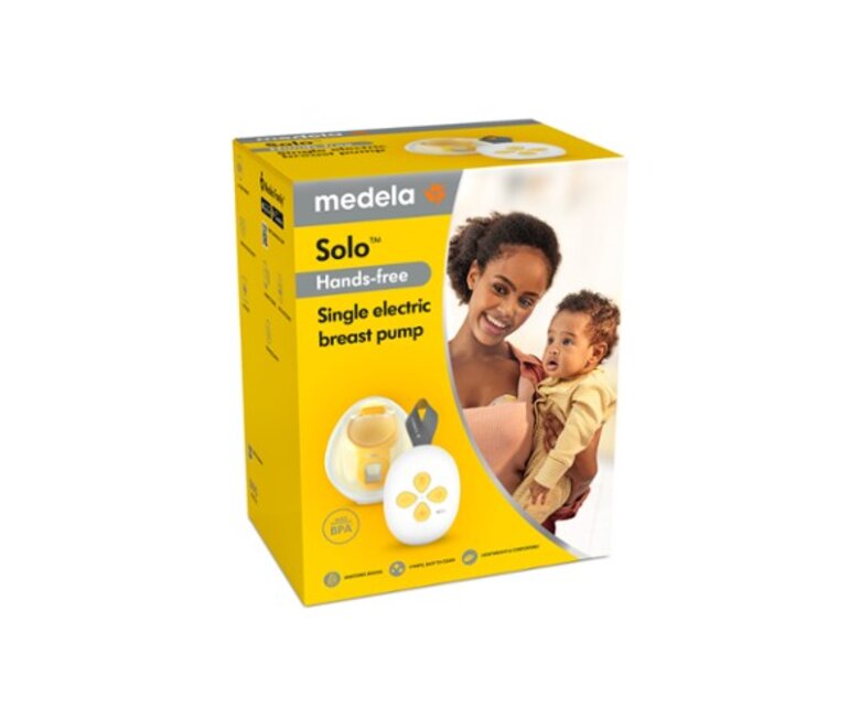 Medela Solo™ Hands-free elektrisk enkeltbrystpumpe