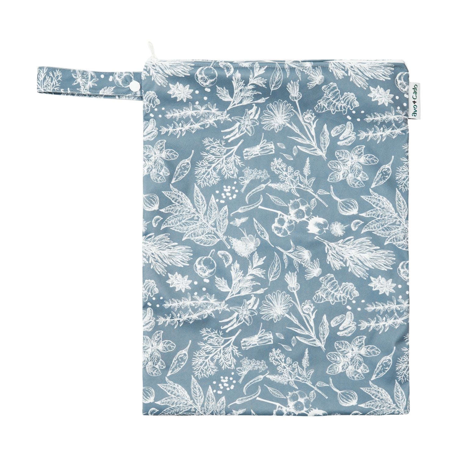 avo+cado Wetbag Medium med Et Rum - Natural Cusine - Wetbag medium - MamaMilla