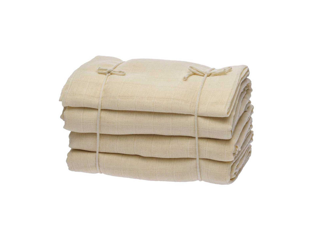 Musselinsklud i Økologisk Bomuld – Natur – Disana økologisk babytøj