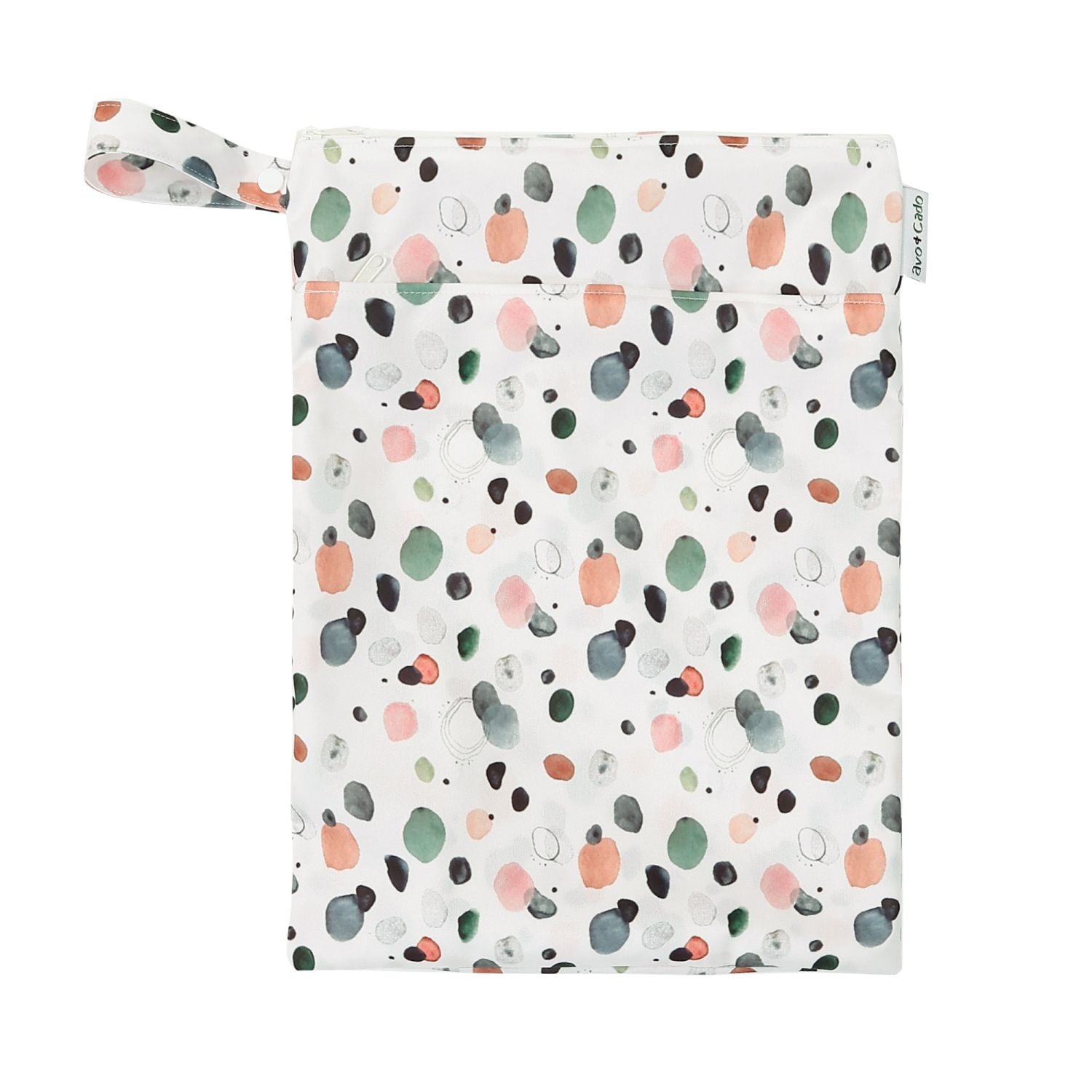 avo+cado Wetbag Medium med To Rum - Terrazzo - Wetbag medium - MamaMilla