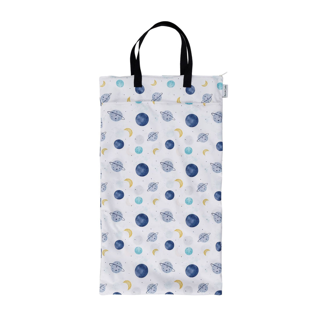 avo+cado Wetbag Large med To Rum og Hank - Planets - Wetbag large - MamaMilla