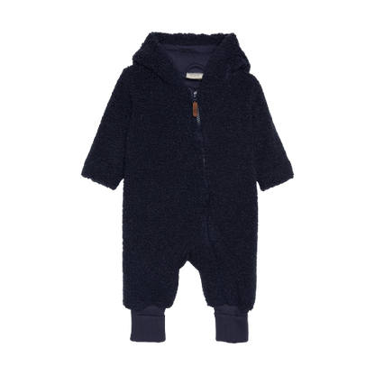 Minymo Køredragt i fleece - Parisian Night - køredragt - MamaMilla