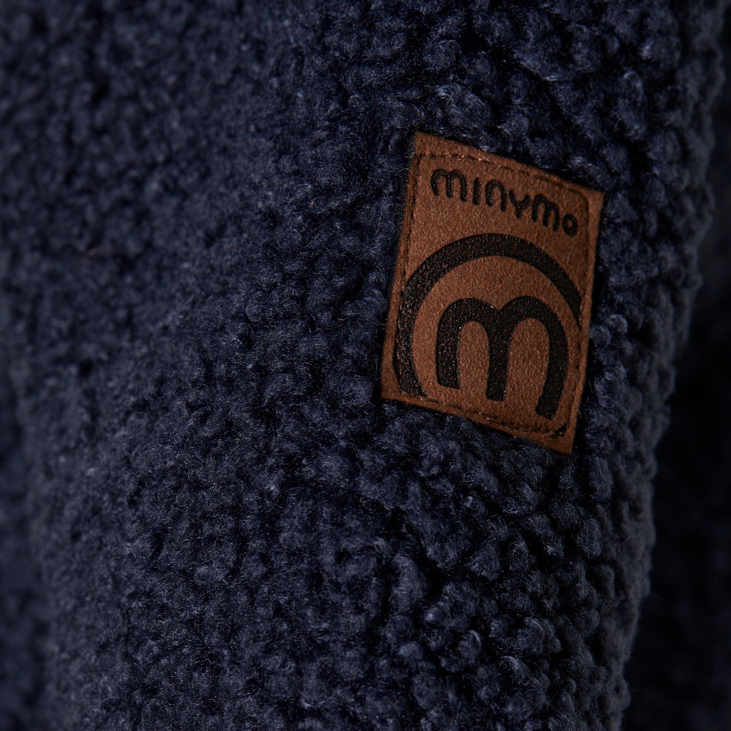 Minymo Køredragt i fleece - Parisian Night - køredragt - MamaMilla