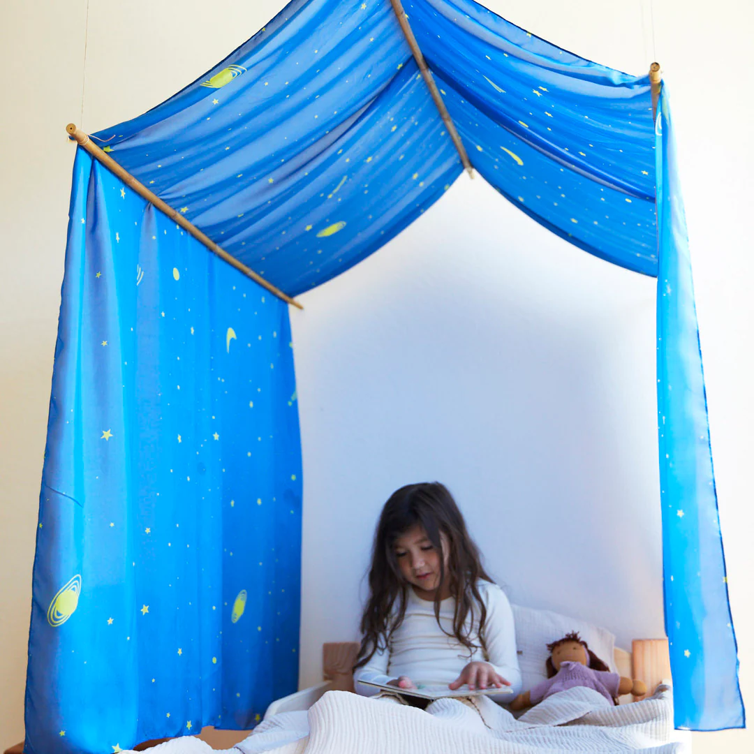 Sarahs Silk Double Playsilk Star - - MamaMilla