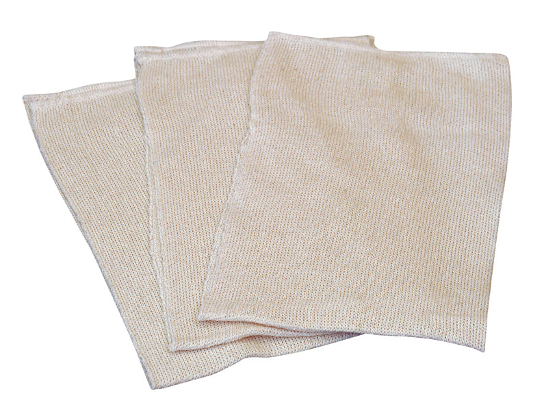 Silkeindlæg til Uldble (5-pak) – Natur – Disana økologisk babytøj