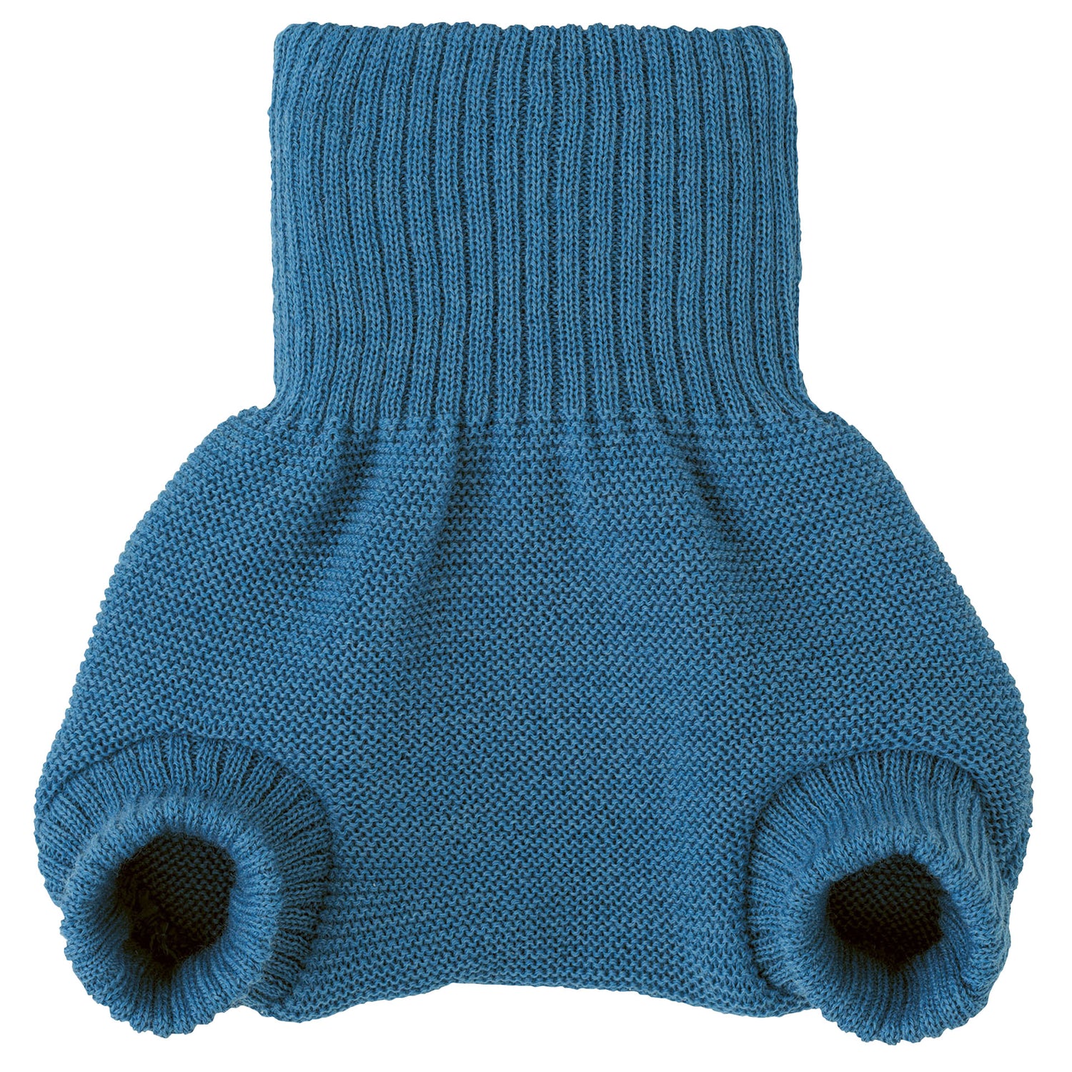 Uldbleovertræk i Merinould – Dueblå – Disana økologisk babytøj