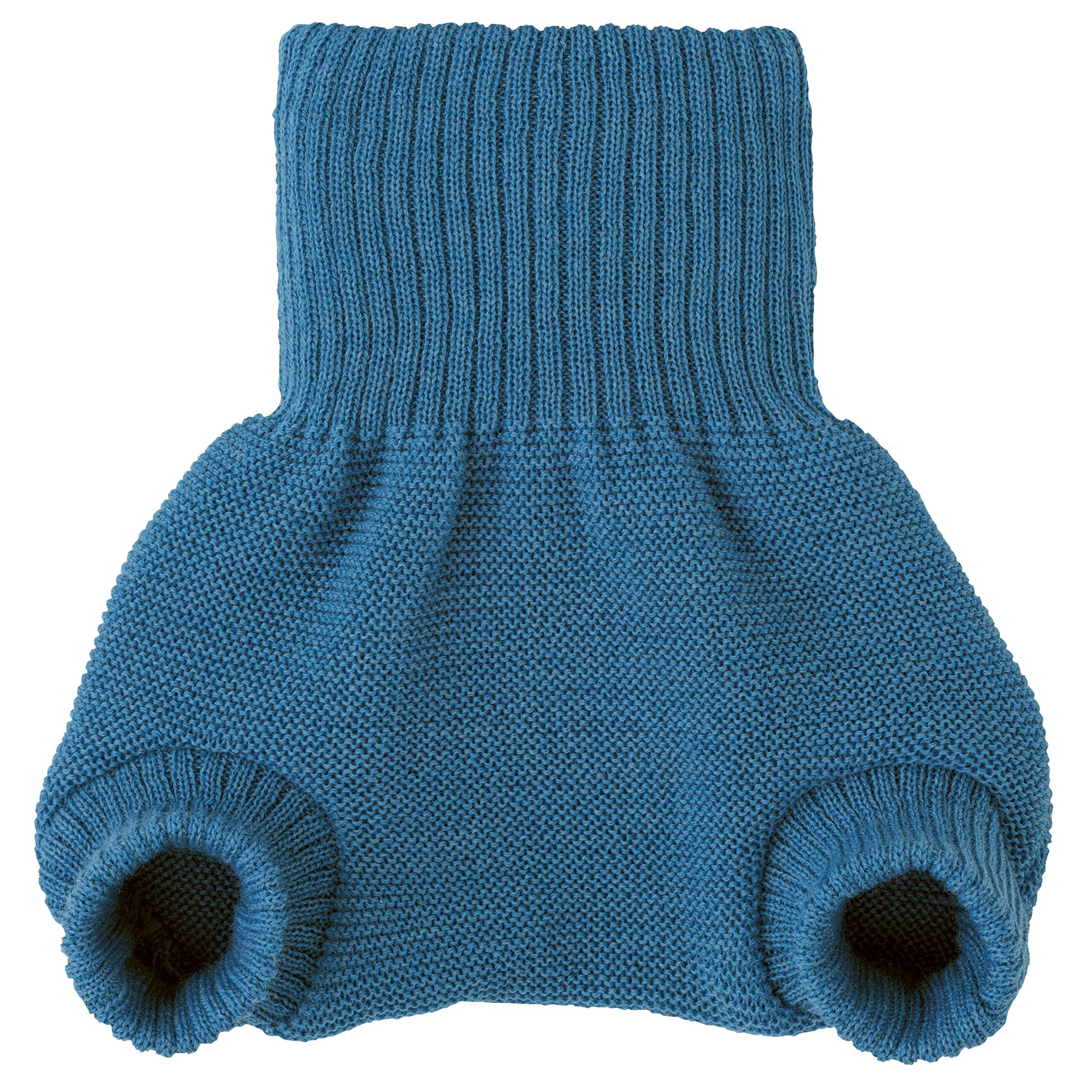 Uldbleovertræk i Merinould – Dueblå – Disana økologisk babytøj