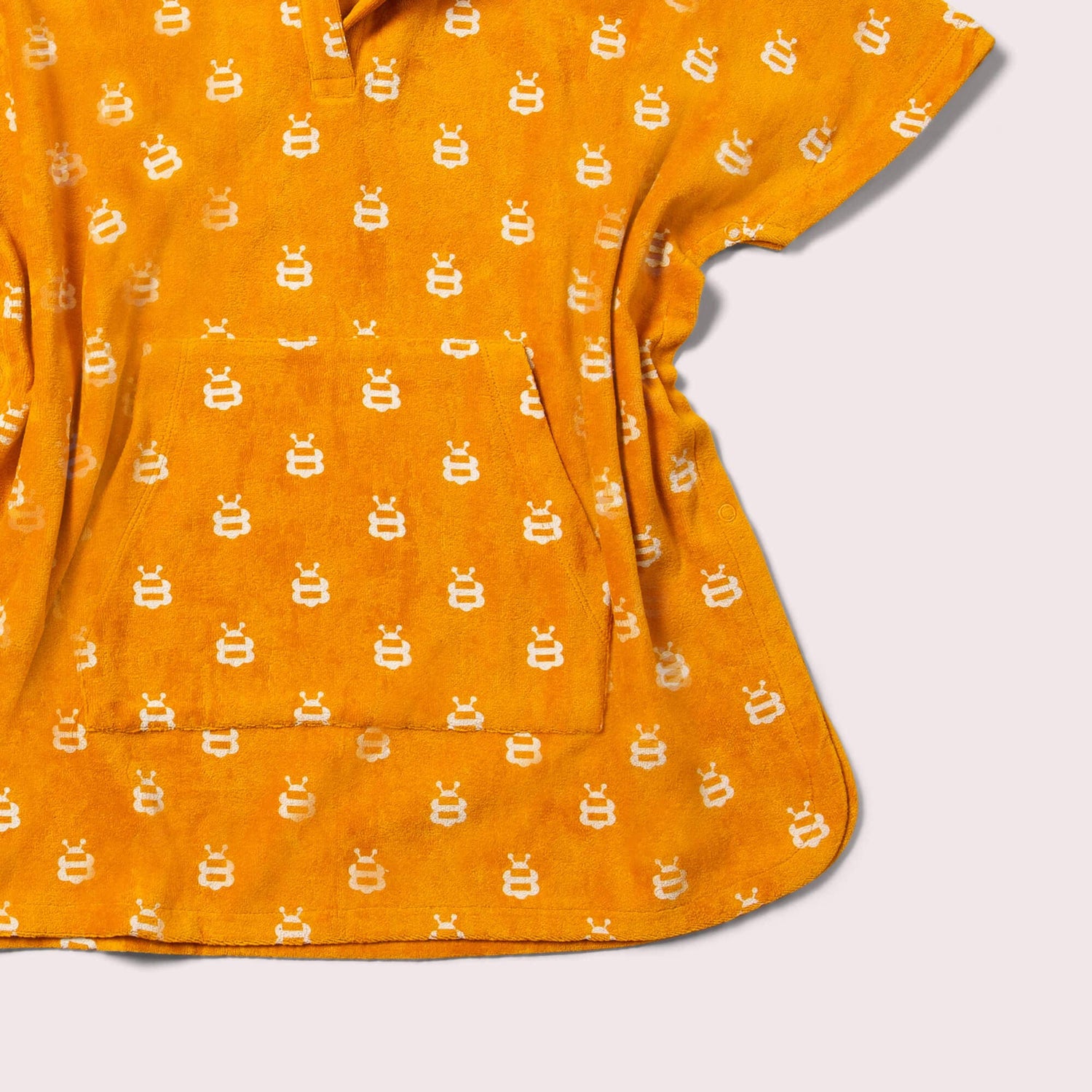 Little Green Radicals Strandponcho Med Hætte – Bier Print