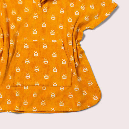 Little Green Radicals Strandponcho Med Hætte – Bier Print