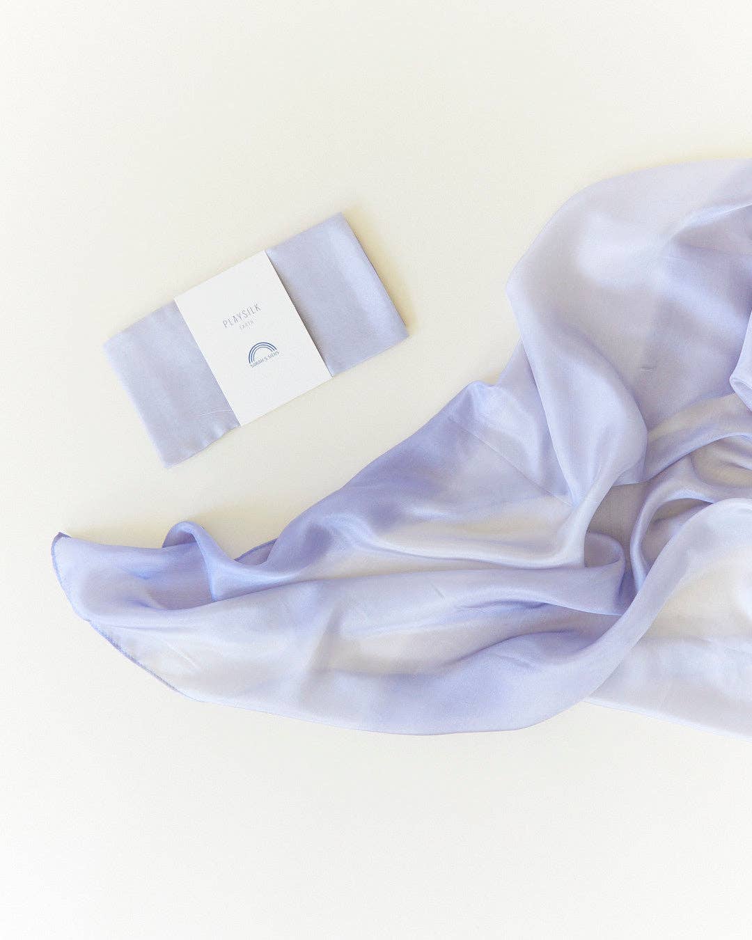 Sarahs Silk Earth Playsilks - Open-Ended 100% Silk, Natural Waldorf Toys: Forest - - MamaMilla