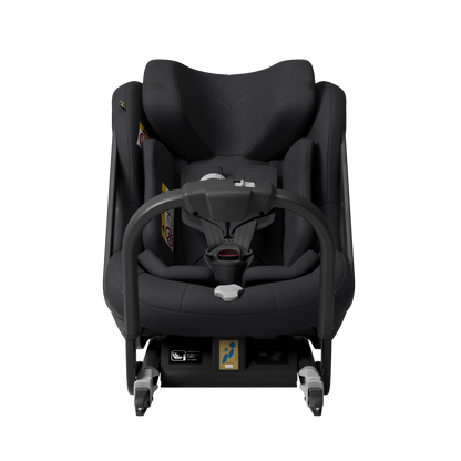 Axkid ONE 3 - Coastal Storm Black - iSize 61-125 cm - 61-125 cm (3 mdr. til 7 år) - MamaMilla