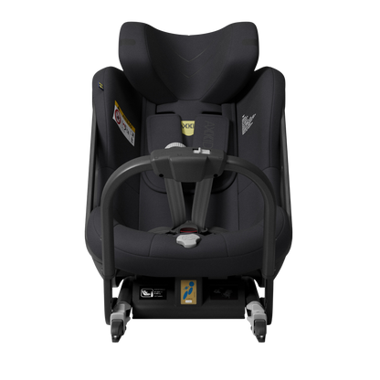 Axkid ONE+ 3 - Coastal Storm Black - iSize 40-125 cm - 40-125 cm (Nyfødt til 7 år) - MamaMilla