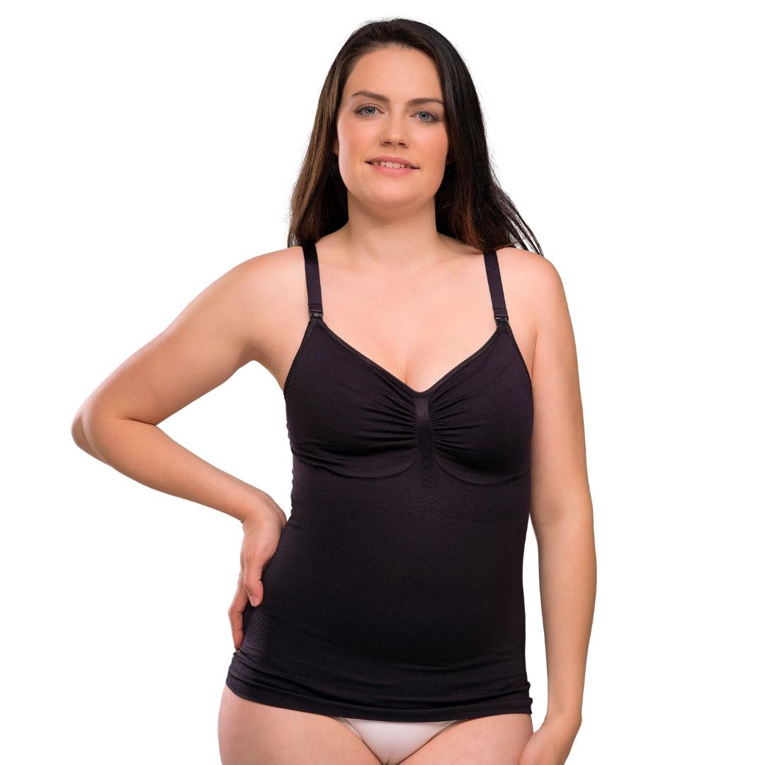 Carriwell Ammetop med shapewear - Sort - Ammetøj - MamaMilla