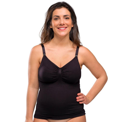 Carriwell Ammetop med shapewear - Sort - Ammetøj - MamaMilla