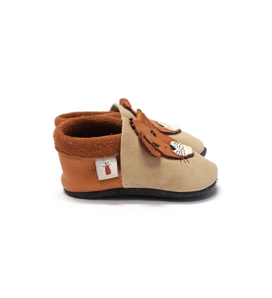 Baobaby Klassisk Babysko - Leo M - - MamaMilla