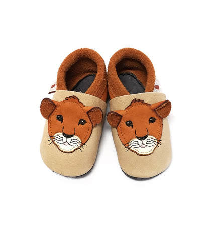 Baobaby Klassisk Babysko - Leo S - - MamaMilla