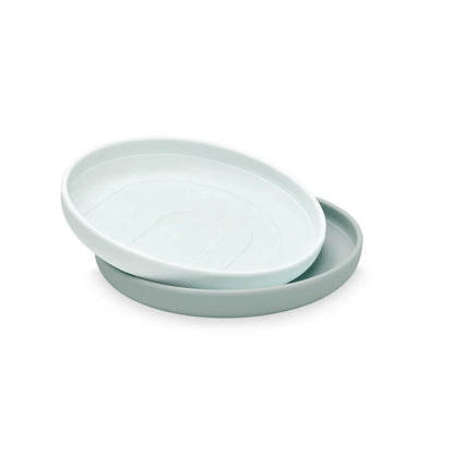 Cam Cam Tallerkener Regnbue - 2 pak - Blue Mix