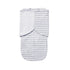 BreathableBaby - 3 i 1 Svøb - Grey Stripes - - MamaMilla
