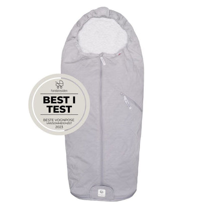 Easyrgrow Spire Kørepose - Grey - Kørepose - MamaMilla