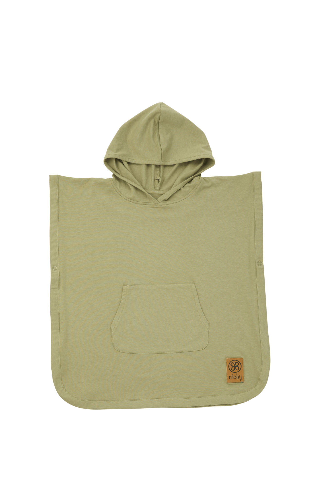 Cloby UV Poncho - Olive Green 1-3 år - - MamaMilla