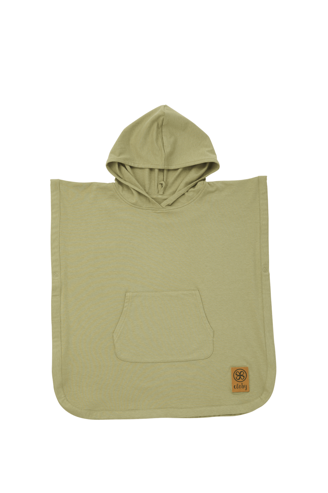 Cloby UV Poncho - Olive Green 3-5 år - - MamaMilla