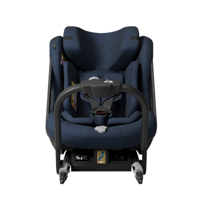 Axkid ONE+ 3 - Glacier Lake Blue - iSize 40-125 cm - 40-125 cm (Nyfødt til 7 år) - MamaMilla