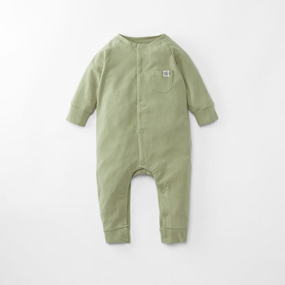 Cloby UV Playsuit - Olive Green 62/68 - - MamaMilla