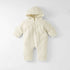 Cloby Teddy Suit - Off White 3-6m - - MamaMilla