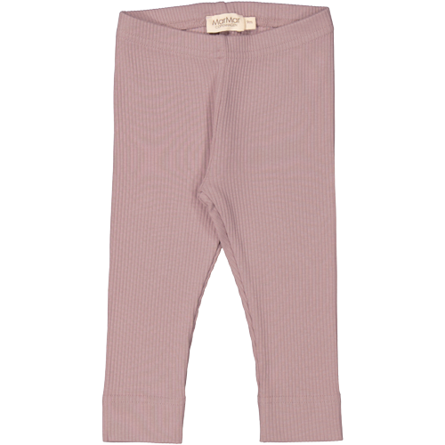 MarMar leggings i modal - Light Mauve - leggings - MamaMilla