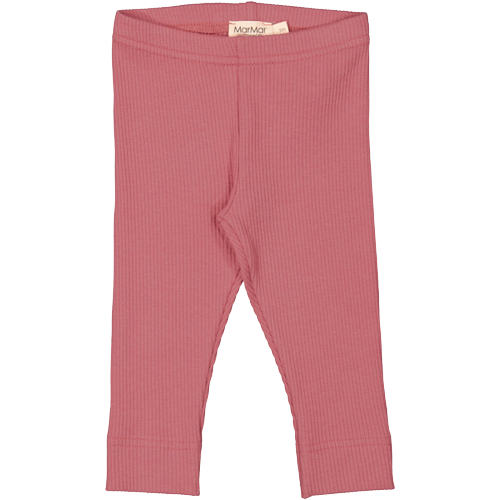 MarMar leggings i modal - Pink Rouge - leggings - MamaMilla