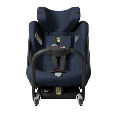 Axkid ONE+ 3 - Glacier Lake Blue - iSize 40-125 cm - 40-125 cm (Nyfødt til 7 år) - MamaMilla