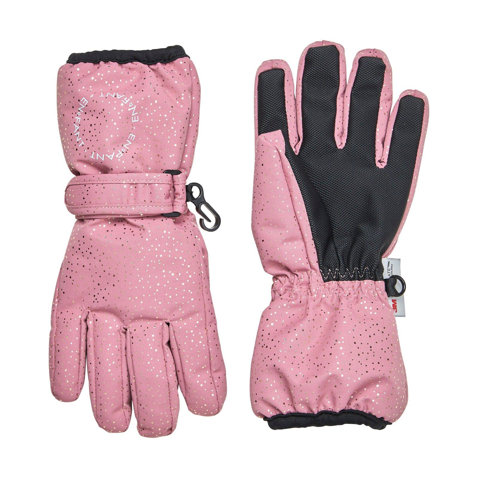 En termohandsker - Waterproof Gloves - Mesa Rose - MamaMilla