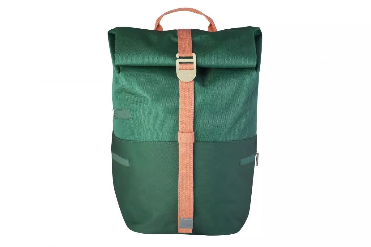 Blafre Skoletaske - Mørk Grøn - Taske - MamaMilla