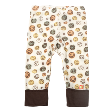 Katvig leggings i uld - Smiley - Leggings - MamaMilla