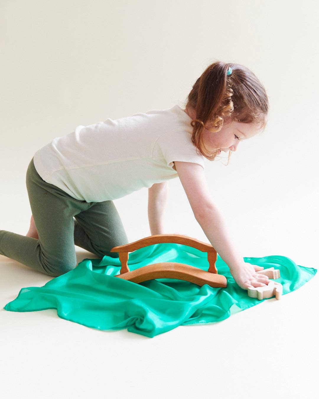 Sarahs Silk Mini Playsilks - Pretend Play 100% Natural Silk Waldorf Toys: Royal - - MamaMilla