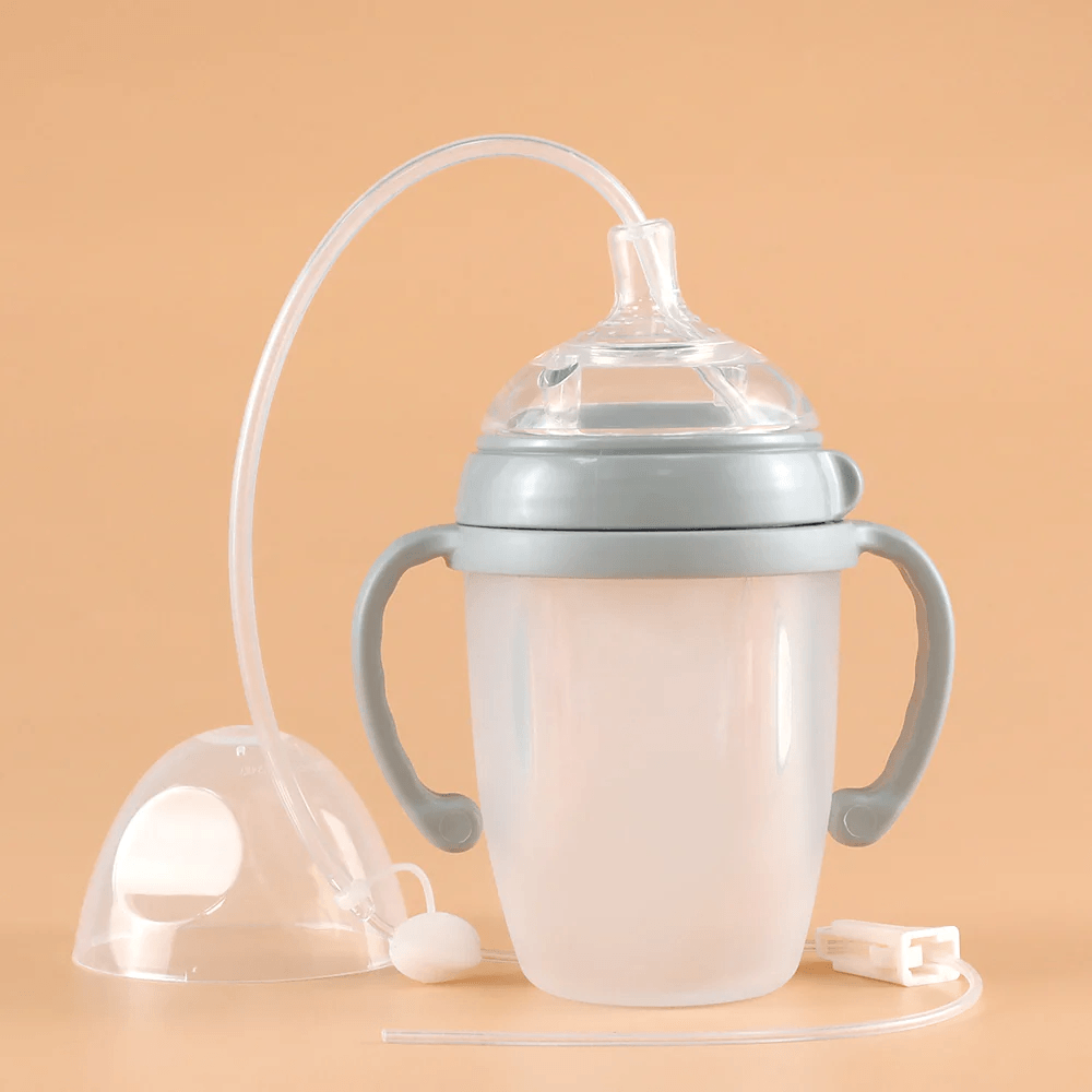 Haakaa Gen.3 Silikone sutteflaske &amp; SNS system - SNS ammesystem - MamaMilla