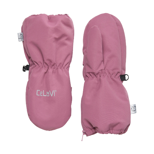 Celavi termoluffer - Waterproof Mittens - Mellow Mauve - luffer - MamaMilla