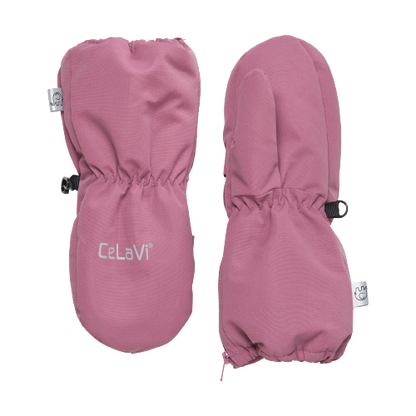 Celavi termoluffer - Waterproof Mittens - Mellow Mauve - luffer - MamaMilla