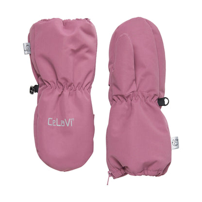 Celavi termoluffer - Waterproof Mittens - Mellow Mauve - luffer - MamaMilla