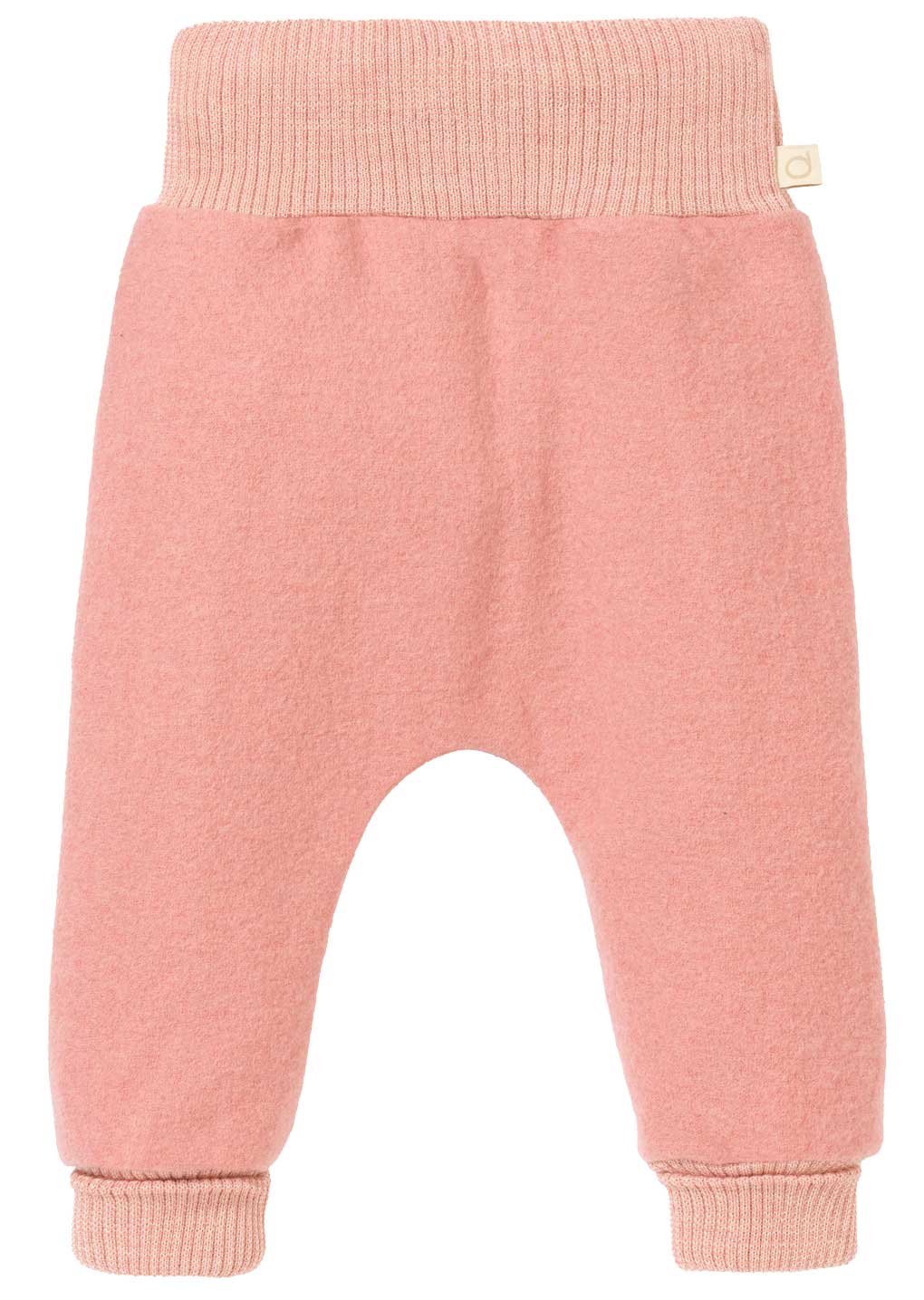 Uldbloomers – Letvalket Uld – Soft Pink – Disana økologisk babytøj