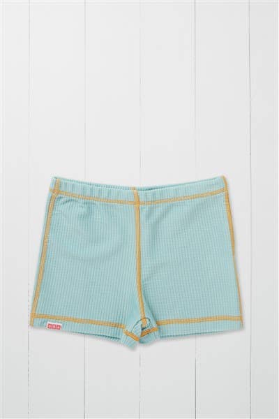 Grass &amp; Air pistache shortie badeshorts