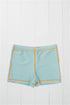 Grass & Air pistache shortie badeshorts