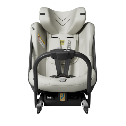 Axkid ONE 3 - Beachgrass Beige - iSize 61-125 cm - 61-125 cm (3 mdr. til 7 år) - MamaMilla