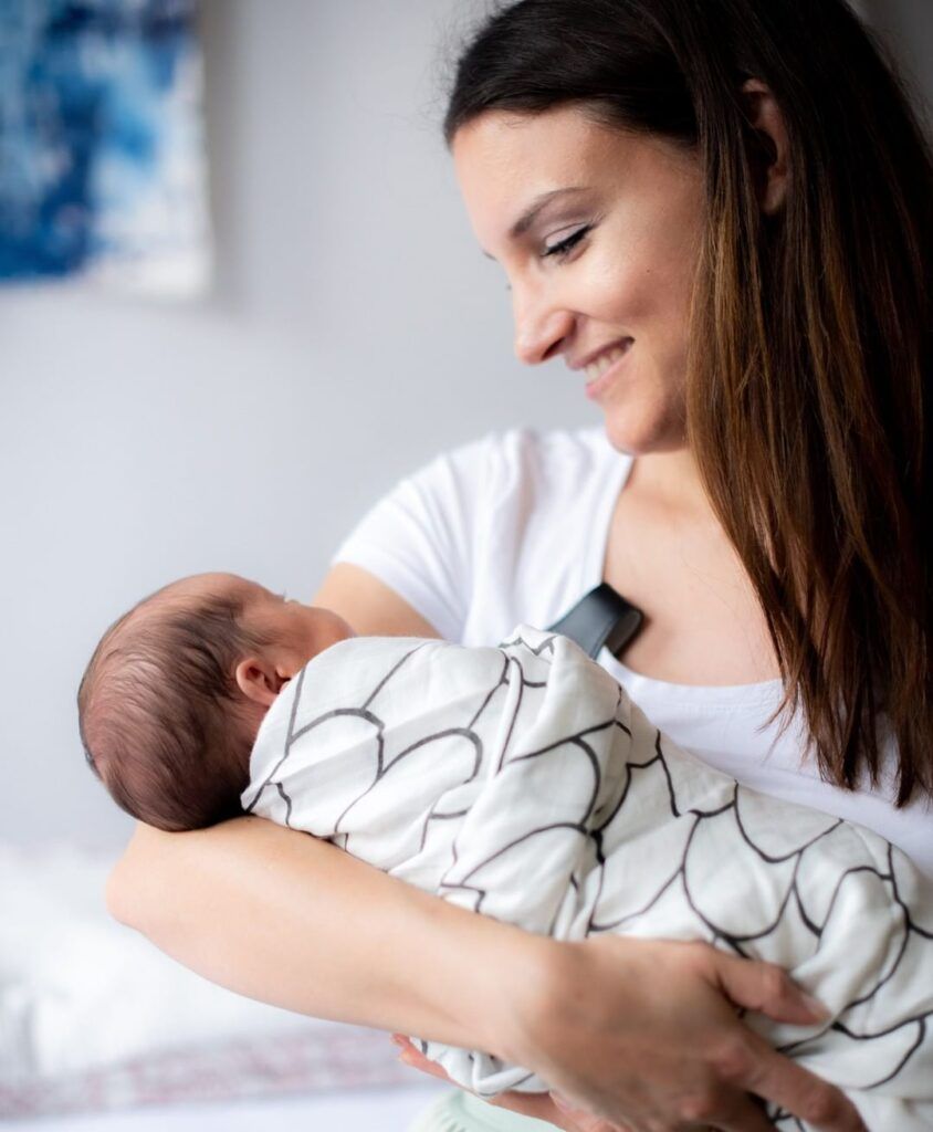 Cloby Svøb/Stofble - Black - Svøb - MamaMilla