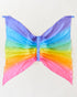 Sarahs Silk Silk Rainbow Wings - for Fairy Dress-Up Play - - MamaMilla